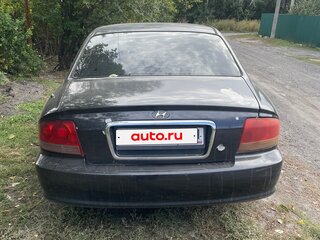 2005 Hyundai Sonata IV (EF) Рестайлинг, чёрный, 250000 рублей, вид 5