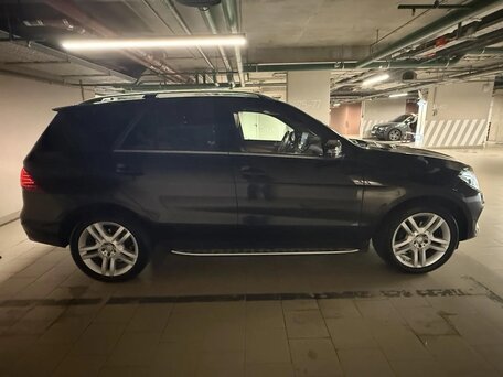 2016 Mercedes-Benz GLE 350 d I (W166), чёрный, 4000000 рублей, вид 5