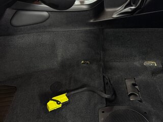2012 BMW 1 серии 118i II (F20/F21), чёрный, 1285000 рублей, вид 4
