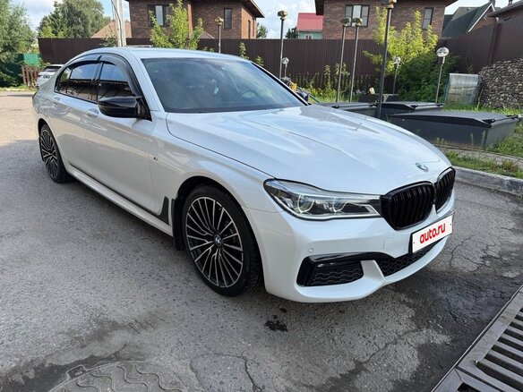 2016 BMW 7 серии 730d xDrive VI (G11/G12), белый - вид 6