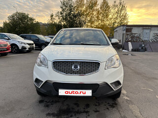 2013 SsangYong Actyon II, белый, 699000 рублей, вид 2