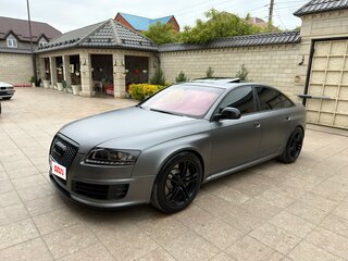2009 Audi RS 6 II (C6), чёрный, 3290000 рублей, вид 1