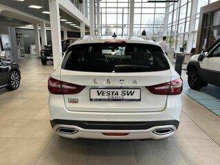 2026 Lada (ВАЗ) Vesta SW Cross I Рестайлинг (NG), белый, 2023000 рублей, вид 5