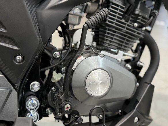2026 Stels RK125, чёрный, 130000 рублей - вид 13
