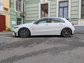 2020 Mercedes-Benz A-Класс AMG 45 AMG II (W177), белый, 4700000 рублей, вид 4