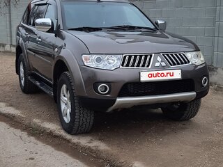 2012 Mitsubishi Pajero Sport II, коричневый, 1650000 рублей, вид 3