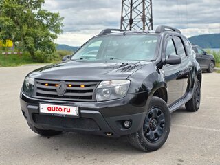 2014 Renault Duster I, чёрный, 885000 рублей, вид 3