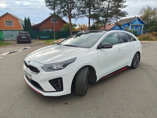 2019 Kia Proceed GT I, белый, 1900000 рублей, вид 3