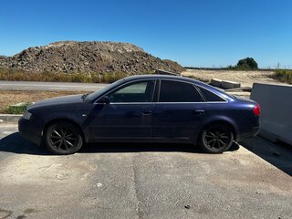 1998 Audi A6 II (C5), синий, 200000 рублей, вид 2