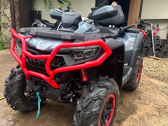 2026 CFMoto CFORCE 1000 EPS LTD, чёрный, 1500000 рублей - вид 7