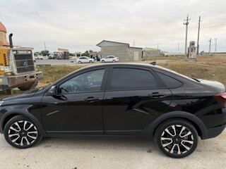 2024 Lada (ВАЗ) Vesta I Рестайлинг (NG), чёрный, 1370000 рублей, вид 5