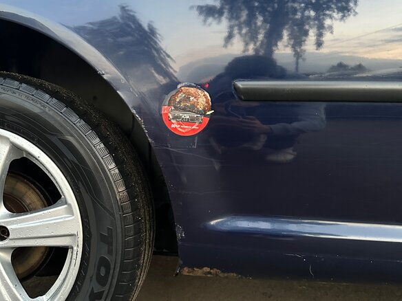1998 Volkswagen Golf IV, синий, 225000 рублей - вид 9