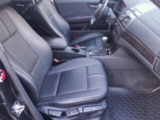 2008 BMW X3 25i I (E83) Рестайлинг, чёрный, 1200000 рублей, вид 2