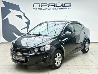 2014 Chevrolet Aveo II, чёрный, 745000 рублей, вид 1