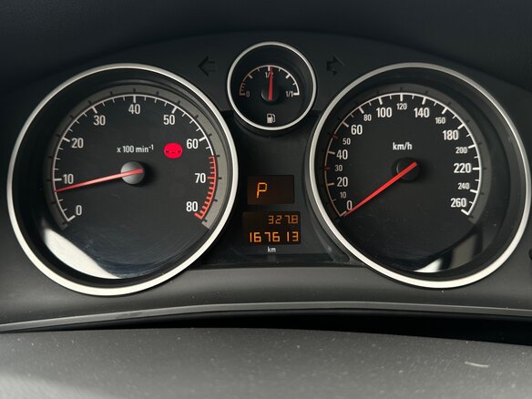 2012 Opel Astra H Рестайлинг, чёрный - вид 10