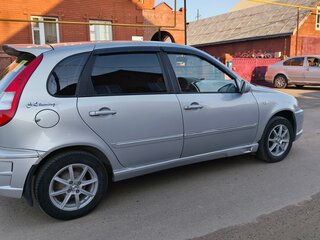 2007 Lada (ВАЗ) Kalina I, серебристый, 280000 рублей, вид 4