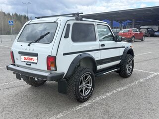 2019 Lada (ВАЗ) 2121 (4x4) I Рестайлинг, белый, 585000 рублей, вид 5