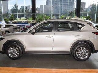 2026 Mazda CX-5 II Рестайлинг, серебристый, 2830000 рублей, вид 3