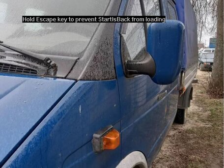 2008 ГАЗ ГАЗель (33023/330273) Фермер, синий, 590000 рублей, вид 5