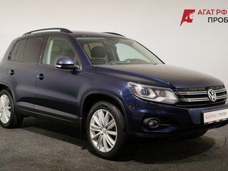 2013 Volkswagen Tiguan I Рестайлинг, синий, 920000 рублей, вид 3