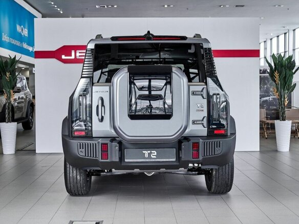 2026 Jetour T2, серый - вид 3