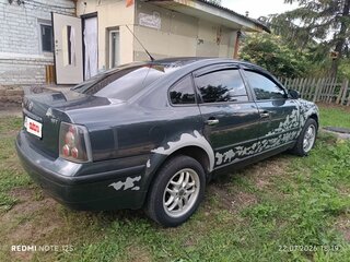 2000 Volkswagen Passat B5 Рестайлинг, серый, 400000 рублей, вид 3