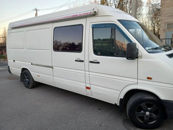 1998 Volkswagen LT, белый, 850000 рублей - вид 1