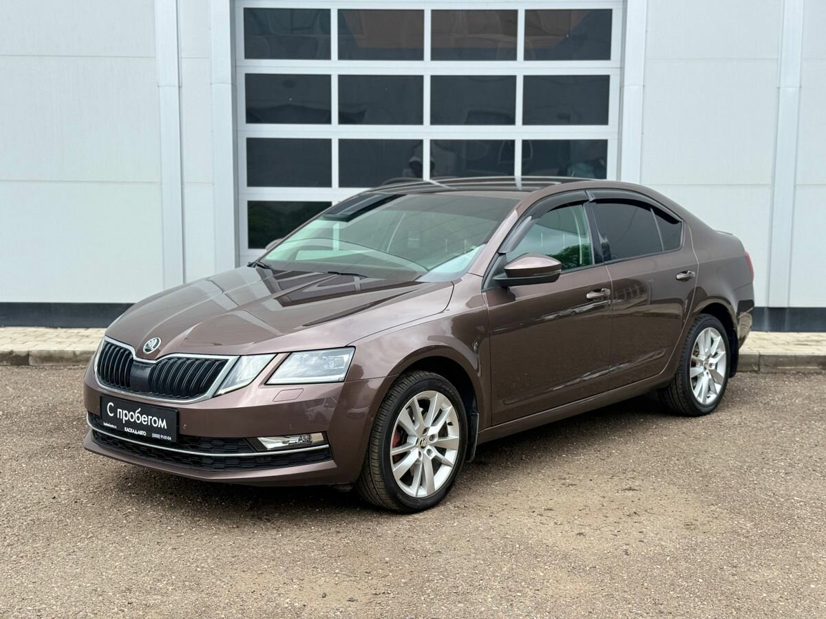 Открыть фотографии: Skoda Octavia III (A7) Рестайлинг