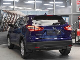 2017 Nissan Qashqai II, синий, 1149000 рублей, вид 4