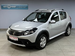 2014 Renault Sandero Stepway I, серый, 770000 рублей, вид 1