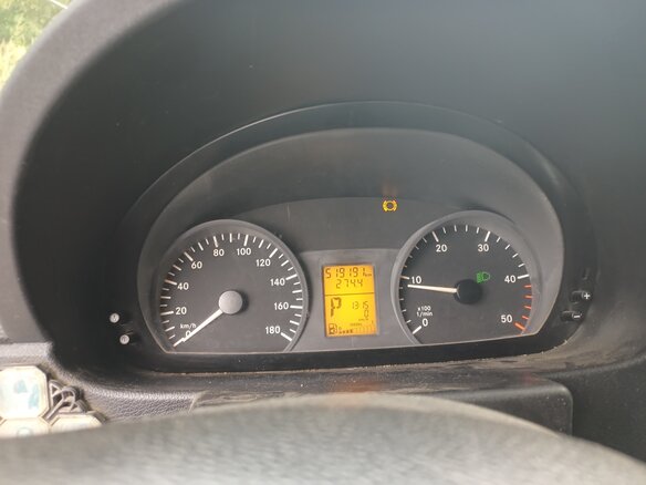 2007 Mercedes-Benz Sprinter, белый, 900000 рублей - вид 4