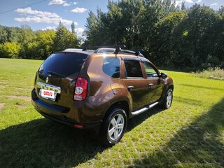 2013 Renault Duster I, коричневый, 950000 рублей, вид 5
