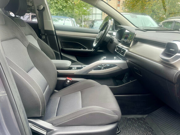2021 Geely Coolray I, серый, 1589000 рублей - вид 8