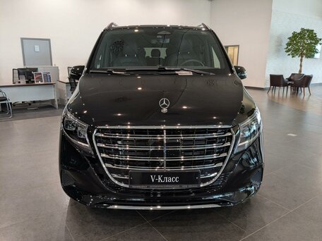 2026 Mercedes-Benz V-Класс Extra Long 300 d экстра длинный III (W447) Рестайлинг 2, чёрный, 15190000 рублей, вид 5