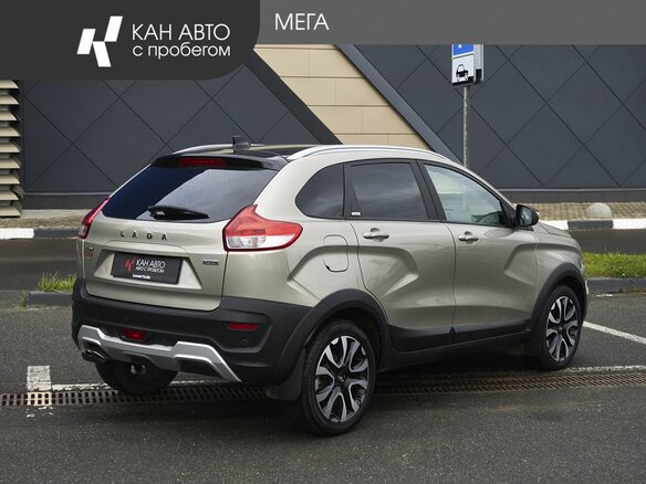 2021 Lada (ВАЗ) XRAY Cross I, серый, 1277500 рублей - вид 1