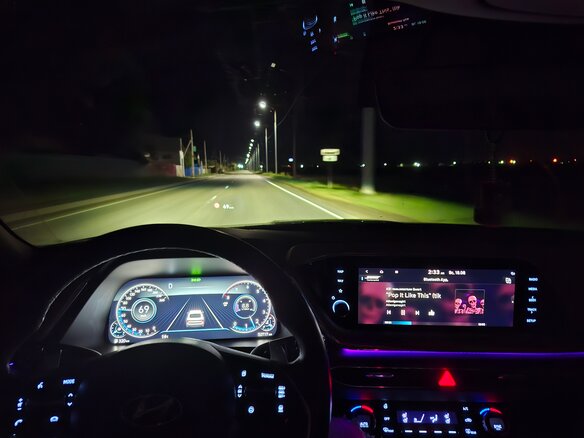 2022 Hyundai Sonata VIII (DN8), синий, 2300000 рублей - вид 22