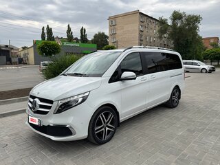 2019 Mercedes-Benz V-Класс Long 250 d длинный III (W447) Рестайлинг, белый, 6390000 рублей, вид 1