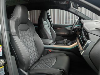 2024 Audi Q7 50 TDI II (4M) Рестайлинг 2, чёрный, 12900000 рублей, вид 5