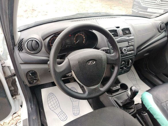 2024 Lada (ВАЗ) Granta I Рестайлинг, белый, 816000 рублей - вид 7