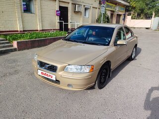 2008 Volvo S60 I Рестайлинг, золотистый, 1100000 рублей, вид 2