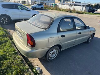 2008 Chevrolet Lanos I, серебристый, 89898 рублей, вид 5