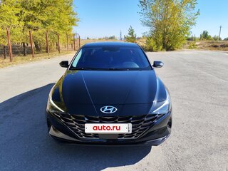 2021 Hyundai Avante VII, чёрный, 2500000 рублей, вид 3