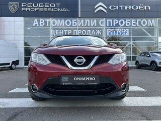 2014 Nissan Qashqai II, красный, 1520000 рублей, вид 2