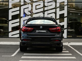 2017 BMW X6 30d II (F16), синий, 3799000 рублей, вид 4