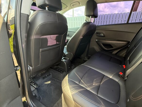 2020 Chevrolet Trax I Рестайлинг, чёрный, 1400000 рублей - вид 6