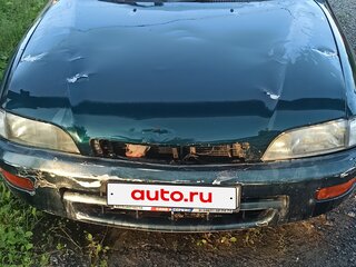1994 Toyota Corona EXiV II (ST200), зелёный, 170000 рублей, вид 1
