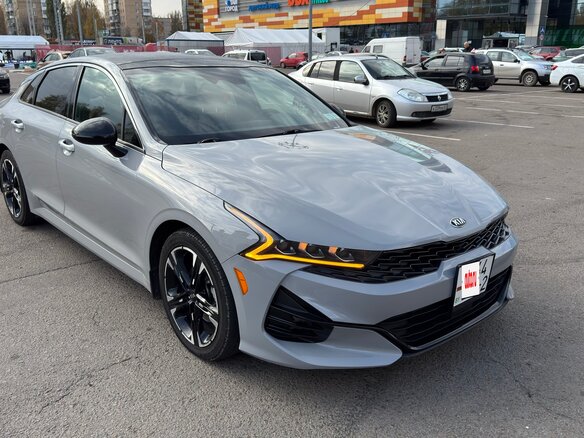 2021 Kia K5 III, серый, 2400000 рублей - вид 7