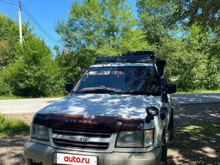 2001 Isuzu Bighorn II, белый, 1150000 рублей, вид 5
