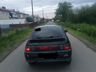 2002 Lada (ВАЗ) 2112, зелёный, 100000 рублей, вид 3