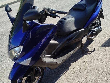 2006 Yamaha TMAX, синий, 400000 рублей, вид 3